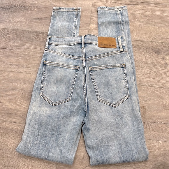 Aritzia Denim Forum Distressed High Rise Jeans - 25 - Picture 5 of 6